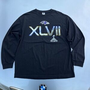 Baltimore ravens Super Bowl champions longsleeve tshirt